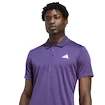 Tricou pentru bărbați adidas  Tennis Climacool FreeLift Polo Shirt Aurora Plum