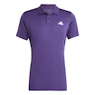 Tricou pentru bărbați adidas  Tennis Climacool FreeLift Polo Shirt Aurora Plum