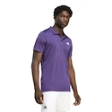 Tricou pentru bărbați adidas  Tennis Climacool FreeLift Polo Shirt Aurora Plum