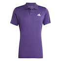 Tricou pentru bărbați adidas  Tennis Climacool FreeLift Polo Shirt Aurora Plum