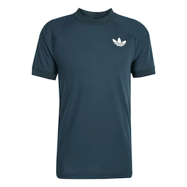 Tricou pentru bărbați adidas Tennis Pro Climacool+ FreeLift T-Shirt Aurora Ivy