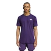 Tricou pentru bărbați adidas  Tennis Pro Climacool+ FreeLift T-Shirt Aurora Plum