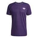 Tricou pentru bărbați adidas  Tennis Pro Climacool+ FreeLift T-Shirt Aurora Plum