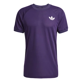 Tricou pentru bărbați adidas Tennis Pro Climacool+ FreeLift T-Shirt Aurora Plum