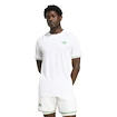 Tricou pentru bărbați adidas  Tennis Pro Climacool+ FreeLift T-Shirt White