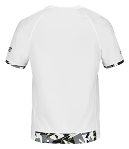 Tricou pentru bărbați Babolat  Aero Crew Neck Tee Men White