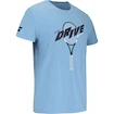 Tricou pentru bărbați Babolat  Drive Cotton Tee Drive Heritage Blue