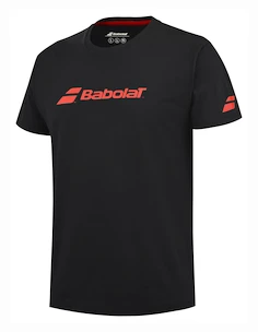Tricou pentru bărbați Babolat  Exercise Babolat Tee Men Black M