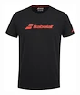 Tricou pentru bărbați Babolat  Exercise Babolat Tee Men Black M