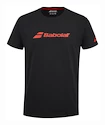 Tricou pentru bărbați Babolat  Exercise Babolat Tee Men Black M