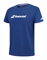 Tricou pentru bărbați Babolat  Exercise Babolat Tee Men Sodalite Blue