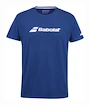 Tricou pentru bărbați Babolat  Exercise Babolat Tee Men Sodalite Blue XXL