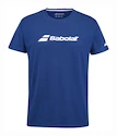 Tricou pentru bărbați Babolat  Exercise Babolat Tee Men Sodalite Blue XXL