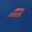Tricou pentru bărbați Babolat  Exercise Big Flag Tee Men Dark Blue