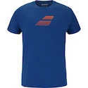 Tricou pentru bărbați Babolat  Exercise Big Flag Tee Men Dark Blue