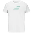 Tricou pentru bărbați Babolat  Exercise Big Flag Tee Men White
