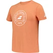 Tricou pentru bărbați Babolat  Exercise Graphic Tee Men Vibrant Orange