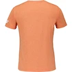 Tricou pentru bărbați Babolat  Exercise Graphic Tee Men Vibrant Orange