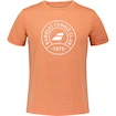Tricou pentru bărbați Babolat  Exercise Graphic Tee Men Vibrant Orange