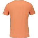 Tricou pentru bărbați Babolat  Exercise Graphic Tee Men Vibrant Orange