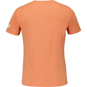 Tricou pentru bărbați Babolat  Exercise Graphic Tee Men Vibrant Orange