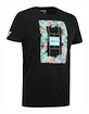 Tricou pentru bărbați Babolat  Exercise Message Tee Men Black