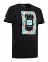 Tricou pentru bărbați Babolat  Exercise Message Tee Men Black