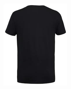 Tricou pentru bărbați Babolat  Exercise Message Tee Men Black M