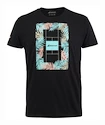 Tricou pentru bărbați Babolat  Exercise Message Tee Men Black M