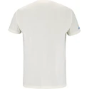 Tricou pentru bărbați Babolat  Exercise Message Tee Men Cannoli Cream