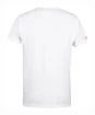 Tricou pentru bărbați Babolat  Exercise Message Tee Men White/White
