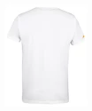 Tricou pentru bărbați Babolat  Exercise Message Tee Men White/White