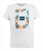 Tricou pentru bărbați Babolat  Exercise Message Tee Men White/White M