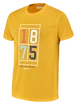 Tricou pentru bărbați Babolat  Exercise Vintage Tee Men Saffron Heather