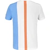 Tricou pentru bărbați Babolat  Play Crew Neck Tee Men White/Blue