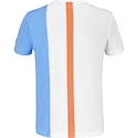 Tricou pentru bărbați Babolat  Play Crew Neck Tee Men White/Blue