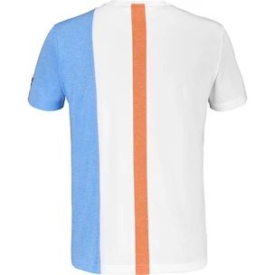 Tricou pentru bărbați Babolat  Play Crew Neck Tee Men White/Blue