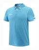Tricou pentru bărbați Babolat  Play Polo Men Cyan Blue