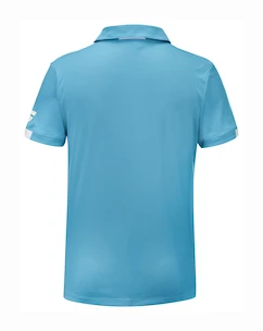 Tricou pentru bărbați Babolat  Play Polo Men Cyan Blue