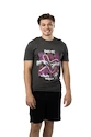 Tricou pentru bărbați Bauer  1927 Grafitti Tee Dark Grey
