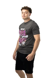 Tricou pentru bărbați Bauer  1927 Grafitti Tee Dark Grey