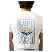 Tricou pentru bărbați Bauer  Graphic Tee White