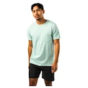 Tricou pentru bărbați Bauer  Pocket Tee Aqua