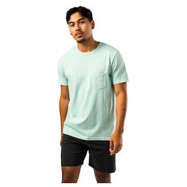 Tricou pentru bărbați Bauer Pocket Tee Aqua