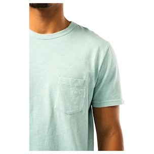 Tricou pentru bărbați Bauer  Pocket Tee Aqua