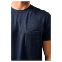 Tricou pentru bărbați Bauer  Pocket Tee Navy