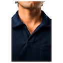 Tricou pentru bărbați Bauer  Terry Polo Navy