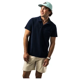 Tricou pentru bărbați Bauer Terry Polo Navy