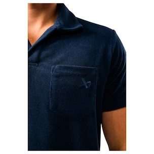 Tricou pentru bărbați Bauer  Terry Polo Navy