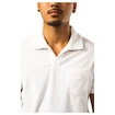 Tricou pentru bărbați Bauer  Terry Polo White